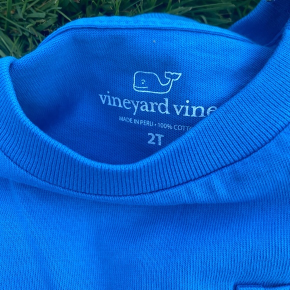 NWT Vineyard Vines Kids Happy Hanukkah Whale Long Sleeve T-Shirt (2T, XL/18) - Picture 11 of 15